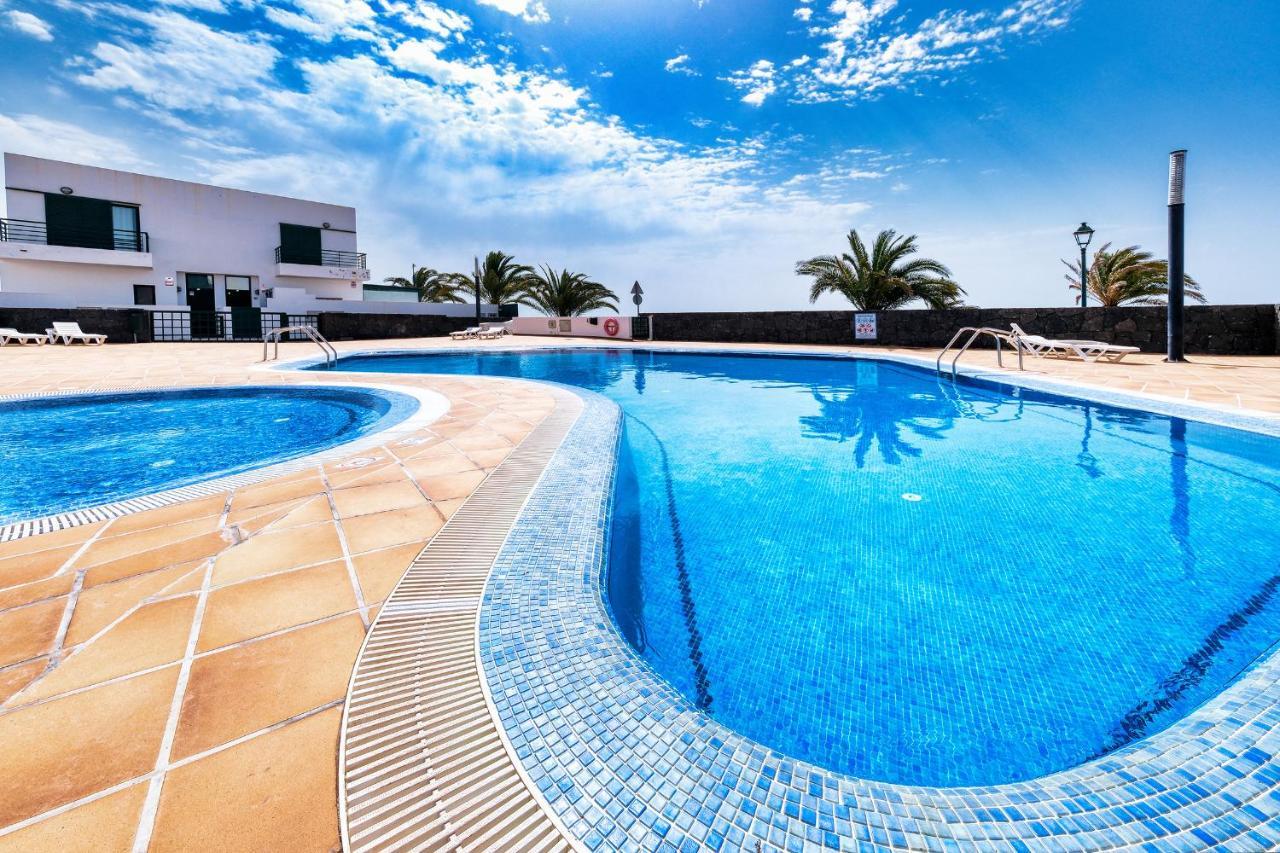 Casa Costa Esmeralda-Shared Pool コスタ・テギセ エクステリア 写真