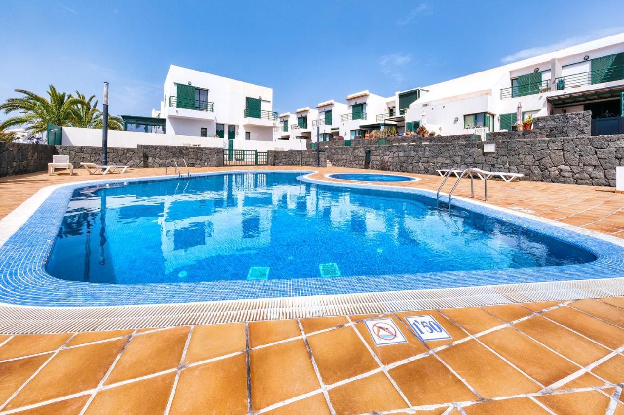 Casa Costa Esmeralda-Shared Pool コスタ・テギセ エクステリア 写真